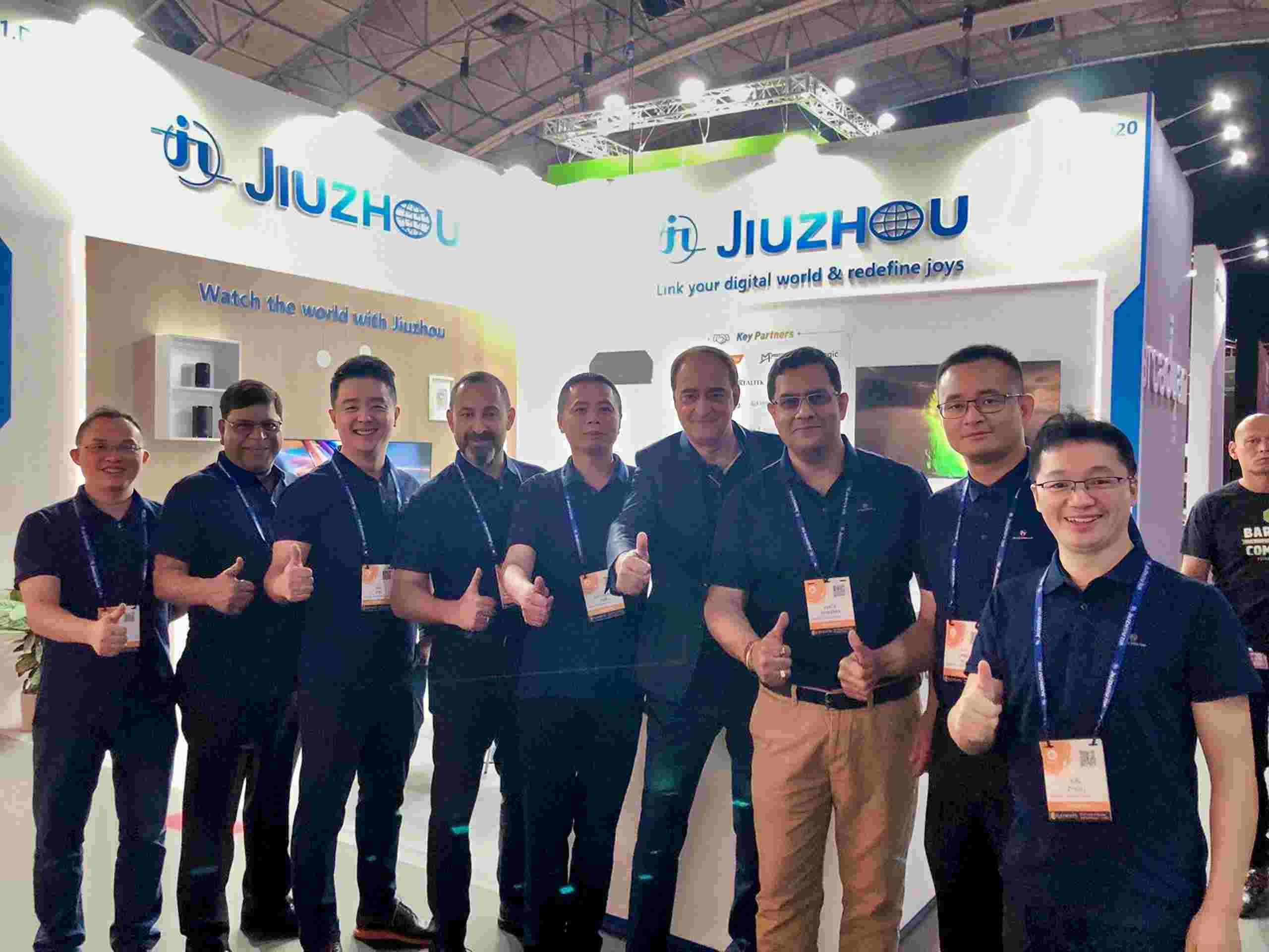 率隊出征荷蘭！深圳九洲電器參展IBC2023！